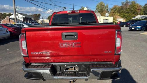 2016 GMC Canyon SLE