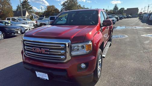 2016 GMC Canyon SLE