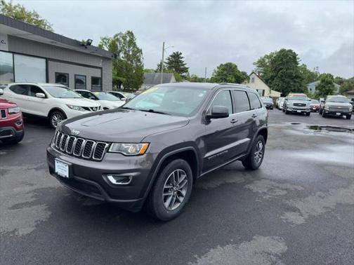 2018 Jeep Grand Cherokee Laredo E