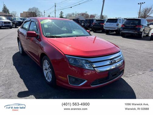 2012 Ford Fusion SEL