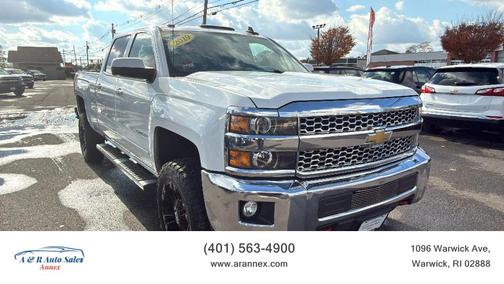 2019 Chevrolet Silverado 2500 LT