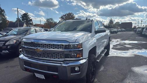 2019 Chevrolet Silverado 2500 LT