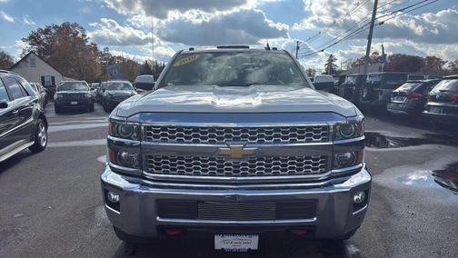 2019 Chevrolet Silverado 2500 LT