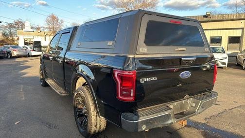 2017 Ford F-150 Lariat