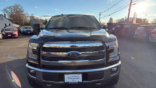 2017 Ford F-150 Lariat