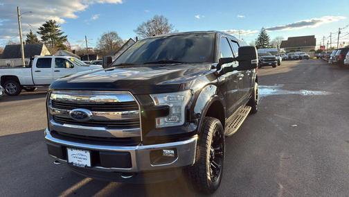 2017 Ford F-150 Lariat