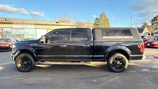 2017 Ford F-150 Lariat