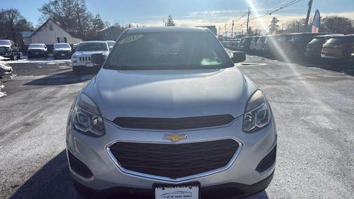 2017 Chevrolet Equinox LS