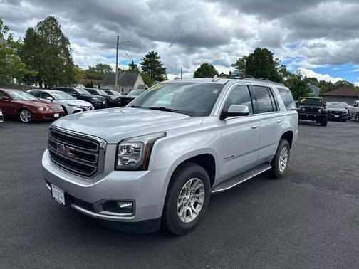 2019 GMC Yukon SLT