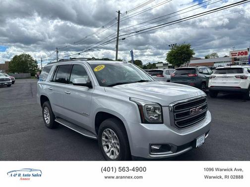 2019 GMC Yukon SLT