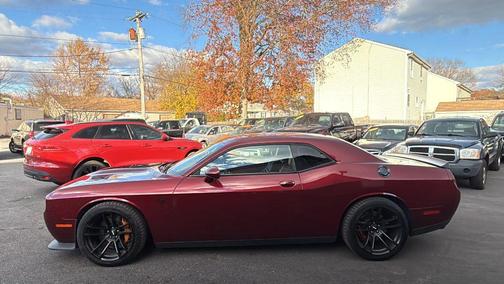 2018 Dodge Challenger SRT Hellcat