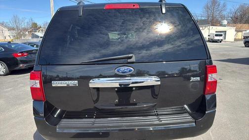 Black 2012 Ford Expedition EL XLT