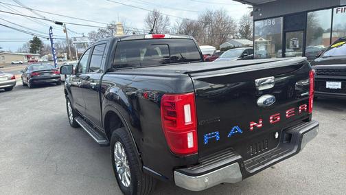 Shadow Black 2019 Ford Ranger LARIAT