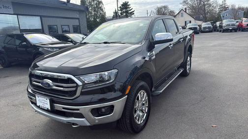 Shadow Black 2019 Ford Ranger LARIAT