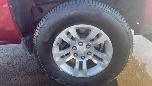 2014 Chevrolet Silverado 1500 1LT