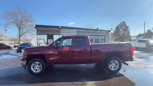 2014 Chevrolet Silverado 1500 1LT