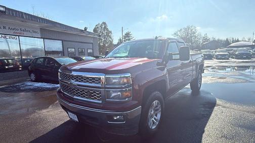 2014 Chevrolet Silverado 1500 1LT