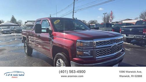 2014 Chevrolet Silverado 1500 1LT