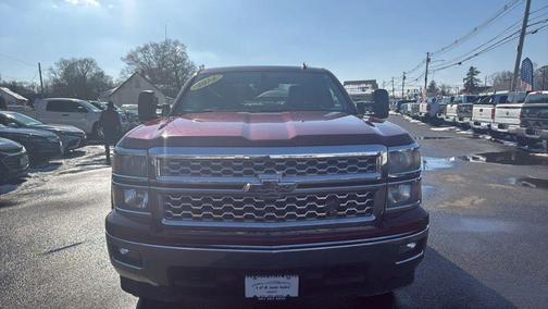 2014 Chevrolet Silverado 1500 1LT