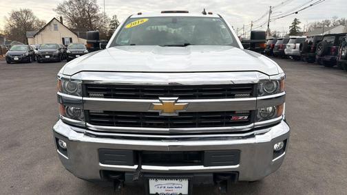 2016 Chevrolet Silverado 2500 LT