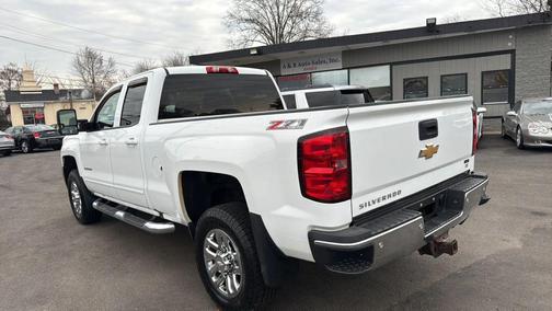 2016 Chevrolet Silverado 2500 LT