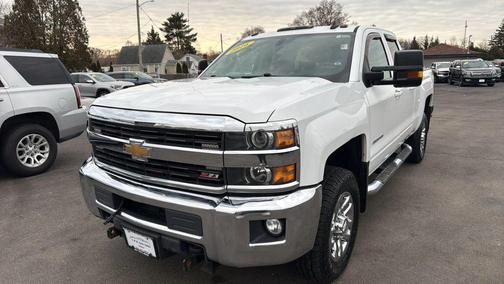2016 Chevrolet Silverado 2500 LT