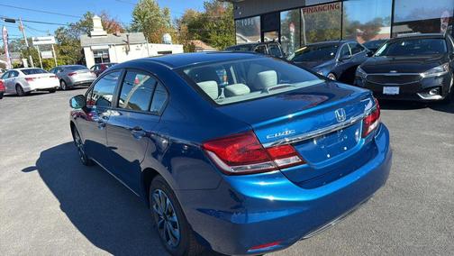 2013 Honda Civic LX