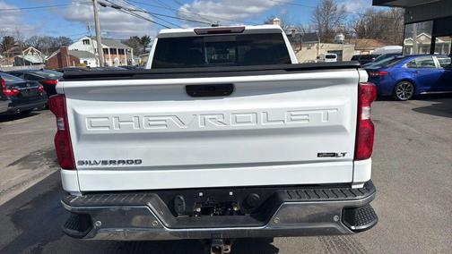 White 2021 Chevrolet Silverado 1500 LT