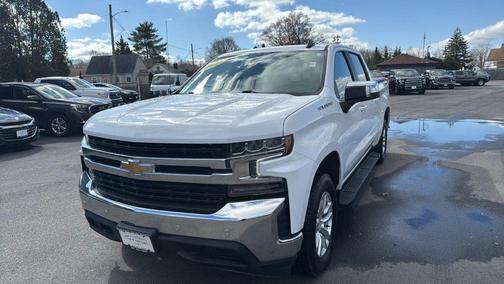 White 2021 Chevrolet Silverado 1500 LT