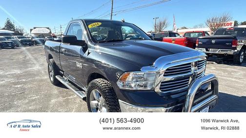 2016 RAM 1500 Big Horn