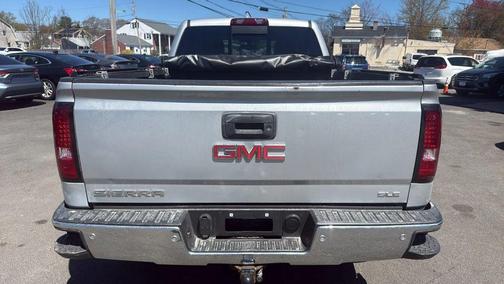 Quicksilver Metallic 2015 GMC Sierra 1500 SLE