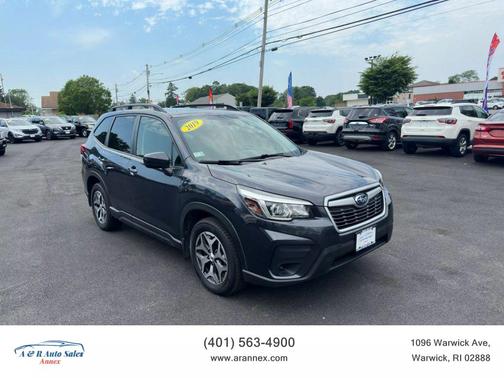 2019 Subaru Forester Sport