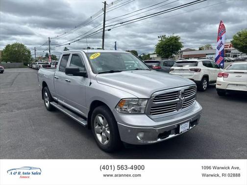 2018 RAM 1500 Big Horn