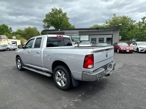 2018 RAM 1500 Big Horn