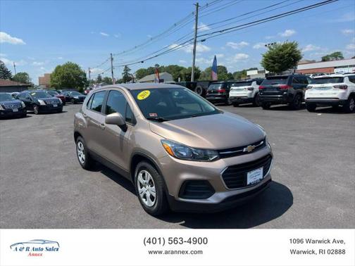 2018 Chevrolet Trax LS