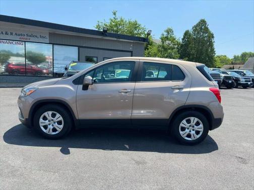2018 Chevrolet Trax LS