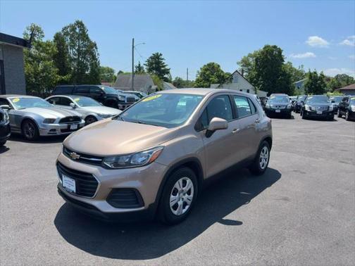 2018 Chevrolet Trax LS