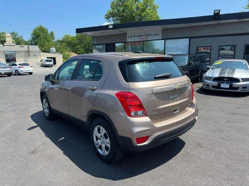2018 Chevrolet Trax LS