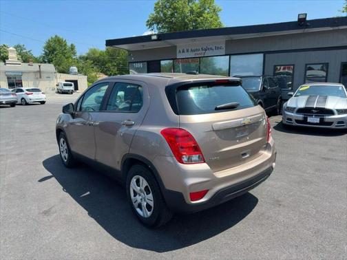 2018 Chevrolet Trax LS