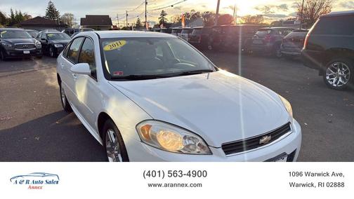 2011 Chevrolet Impala Fleet