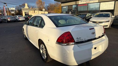 2011 Chevrolet Impala Fleet