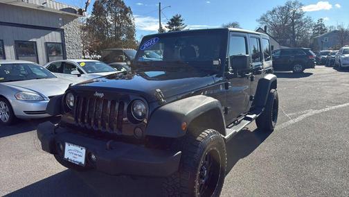 2015 Jeep Wrangler Unlimited Sport