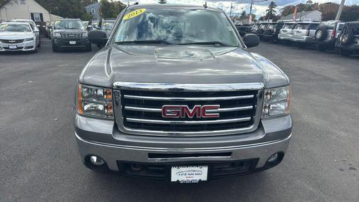 2013 GMC Sierra 1500 SLE1