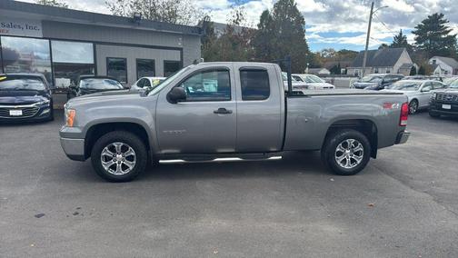 2013 GMC Sierra 1500 SLE1