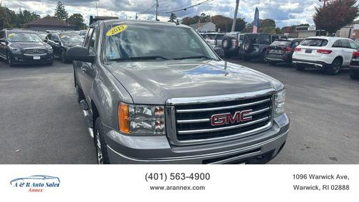 2013 GMC Sierra 1500 SLE1