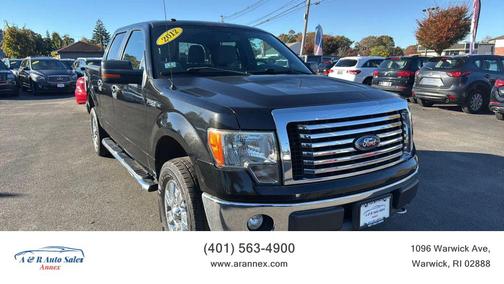 2012 Ford F-150 XLT