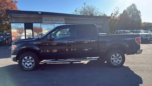 2012 Ford F-150 XLT
