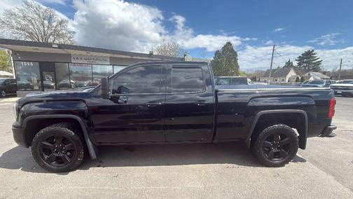 Onyx Black 2016 GMC Sierra 1500 Base