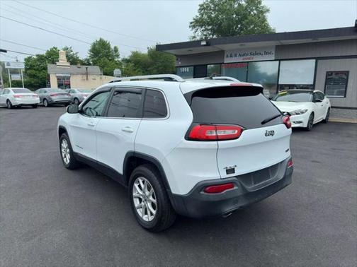 2014 Jeep Cherokee Sport