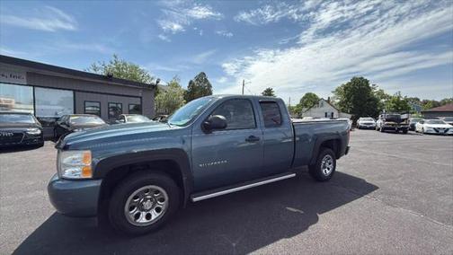 2010 Chevrolet Silverado 1500 Work Truck